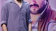 بابک حمیدیان با ظاهری متفاوت + عکس