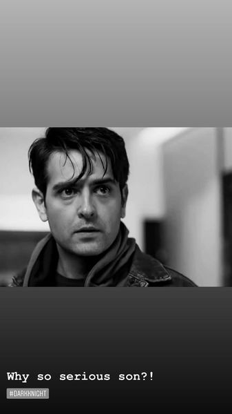 امیرحسین آرمان با موهایی آشفته + عکس