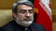وزیر کشور: 70 درصد تمرکزم بر مسائل اقتصادی است 