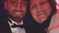 علیرضا جهانبخش و مادرش در یک جشن+عکس