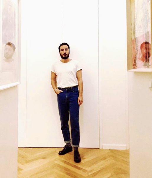 نوید محمدزاده ساده اما خوشتیپ + عکس