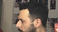 مدل موی خاص پدرام شریفی + عکس