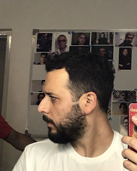 مدل موی خاص پدرام شریفی + عکس