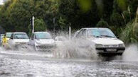 احتمال وقوع سیل و آبگرفتگی معابر در 2استان 