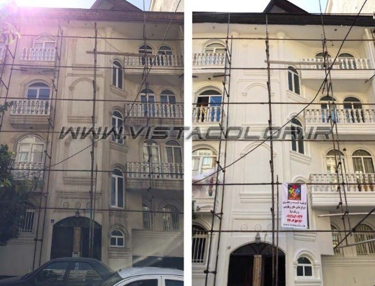 بهترین محصول آب‌بندی دیوار بیرون ساختمان