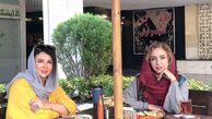 دیدار دو بازیگر مشهور پس از مدتها + عکس