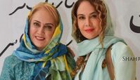 مانتو شیک نگین صدق گویا و خواهرش + عکس
