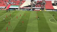 گل اول الجزیره به پرسپولیس+فیلم