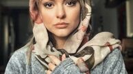 دنیا مدنی در خانه اش + عکس