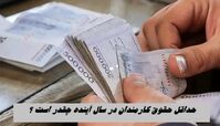 حداقل حقوق کارمندان در سال آینده ۱۸ میلیون تومان شد + جزئیات