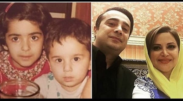 کمند امیرسلیمانی و برادرش در گذر زمان + عکس