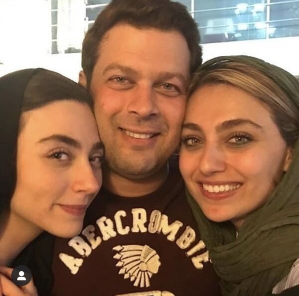 خواهران چشم روشن پژمان بازغی  + عکس