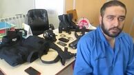 کلاهبرداری میلیاردی بچه سردار قلابی از دختران دم بخت