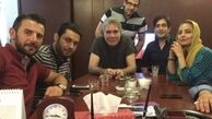 دورهمی وحید شیخ زاده با داور عصر جدید + عکس