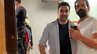 سلفی پوریا پورسرخ و رفیق آدم حسابی اش + عکس