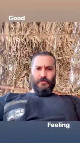 میلاد کی‌مرام زیر سقفی عجیب + عکس