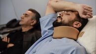 پرویز پرستویی و پسرش روی تخت بیمارستان + عکس