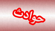 برخورد مرگبار قطار با عابر پیاده در زنجان