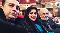 خانواده هنرمند امیرسلیمانی در کنار هم+عکس