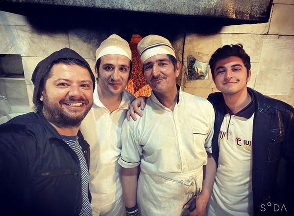 نانوایی محله علی صادقی + عکس