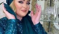 نعیمه نظام دوست و علاقه به استایل های پر زرق و برق