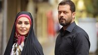 پژمان بازغی در کنار خواهرش مرضیه+عکس