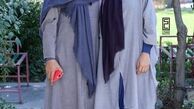 الیکا عبدالرزاقی در کنار بازیگر خارجی+عکس
