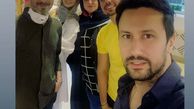 گشت و‌گذار شاهرخ استخری با خانواده همسرش + عکس