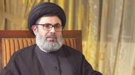 ببیند | پیکر شهید سید هاشم صفی‌ الدین در حال آماده شدن برای خاکسپاری