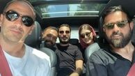 سلفی قورباغه ایها در ماشین + عکس