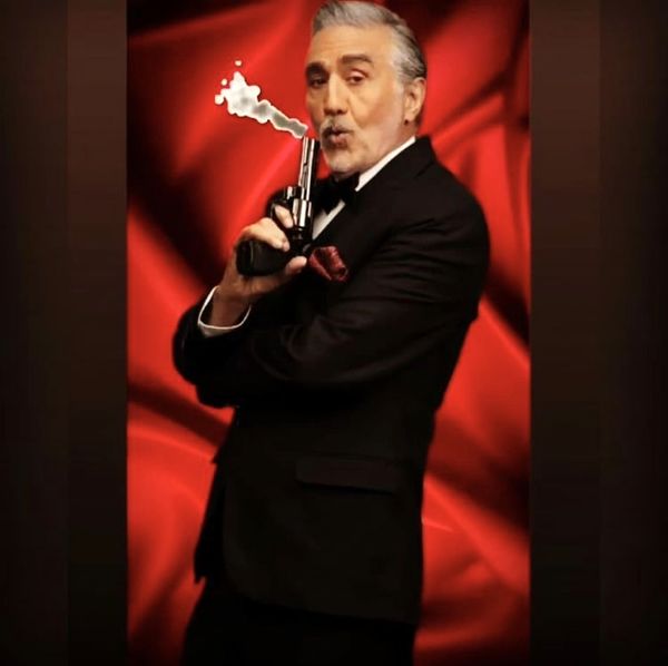 استایل رضا توکلی در شب های مافیا + عکس