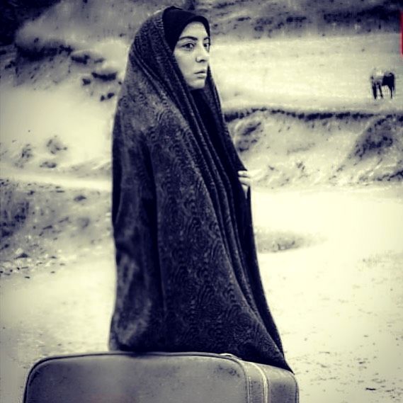 حمیرا ریاضی چادری شد + عکس