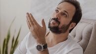 ظاهر جدید احمد مهرانفر + عکس