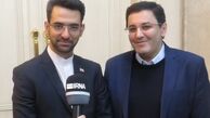 وزیر ارتباطات و فناوری اطلاعات وارد باکو شد