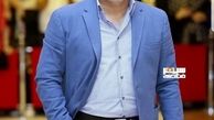 مهران مدیری با ظاهری متفاوت+عکس