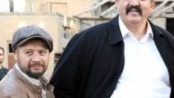 علی صادقی در کنار مرد با هیبت سینما + عکس