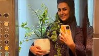 تیپ مردانه شیوا ابراهیمی با شلوار پاره + عکس