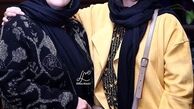مهتاب ثروتی و مادر جوانش+عکس