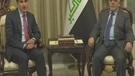 «بارزانی» با «العبادی» و «سید عمار حکیم» دیدار کرد