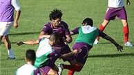 حمله فیرات به داور و اعتراض دایی به بازیکنان