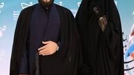 همسر روحانی‌بازیگر معروف + عکس