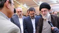 بازدید رهبر فرزانه انقلاب از نمایشگاه کتاب تهران
