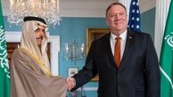 گفت‌و‌گوی وزیران خارجه آمریکا و عربستان سعودی درباره ایران