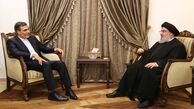 دیدار معاون وزیرخارجه ایران و دبیرکل حزب الله
