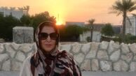 عکس خوشتیپ خانم مجری به خانه برمیگردیم