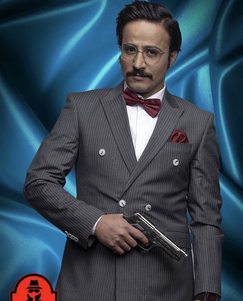 استایل حسین سلیمانی در شب های مافیا + عکس