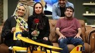 گلاره عباسی و بچه هایش میهمان برنامه سروش صحت + عکس