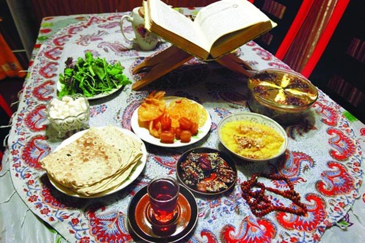 حفظ انرژی و شادابی در روزه داری ایام کرونایی