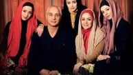 الناز حبیبی در جمع خانواده اش + عکس