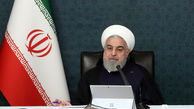 روحانی:دوسوم کارمندان تا ۱۵ فروردین سرکار نیایند